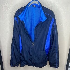 Starter Men's Large Blue Windbreaker